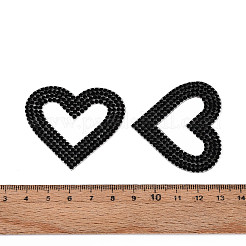 Исправление сердца горный хрусталь&nbsp;DIY-T004-01B