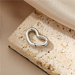 2 шт. 925 кольца-пружинки из стерлингового серебра&nbsp;STER-BBC0008-95