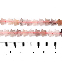 Природного кварца нитей бисера&nbsp;G-H087-C09-01