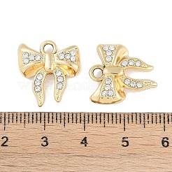 Подвески из сплава и страза&nbsp;FIND-M018-20G