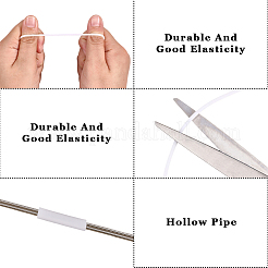 1 рулон полой трубы ПВХ трубчатый синтетический резиновый шнур&nbsp;RCOR-CY0001-01B