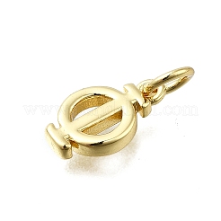 Латунные подвески&nbsp;KK-K400-51G-U