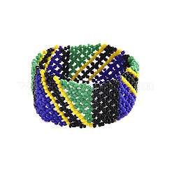 Браслеты из стеклянных бусин в богемном стиле для женщин FS-WGBF549-06