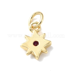 Стойки обшивки латунь микро проложить кубическую прелесть диоксида циркония&nbsp;KK-F852-02G