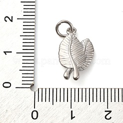 Латунные микропаве прозрачные подвески с фианитом&nbsp;KK-P308-81P