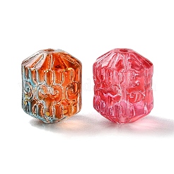 Прозрачные стеклянные бусины GLAA-O023-03