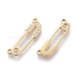 Подвески из хирургической нержавеющей стали 316 с микропаве из кубического циркония X-STAS-I164-026G