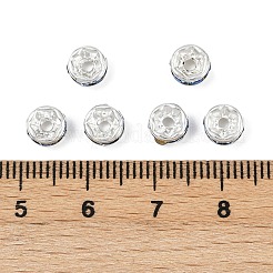 Латунь марки А горный хрусталь Spacer бисер&nbsp;RSB036NF-14