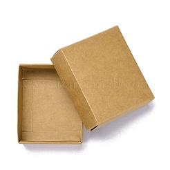 Коробки из крафт-бумаги CON-WH0086-22F-01