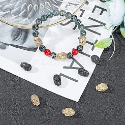 Буддийские бусины из нержавеющей стали 316 STAS-UN0017-42