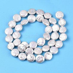 Природные Кеши жемчуг пряди PEAR-S018-07B