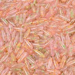 Perline di vetro trasparente Picasso&nbsp;SEED-N012-11B