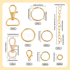 Kits de fabrication de bijoux de bricolage&nbsp;DIY-SP0004-10G