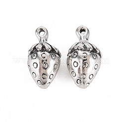 Tibetischer stil Aluminium Anhänger & Charms&nbsp;PALLOY-T075-145AS-RS