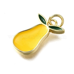 Латунь эмаль подвески&nbsp;KK-B136-07G-13