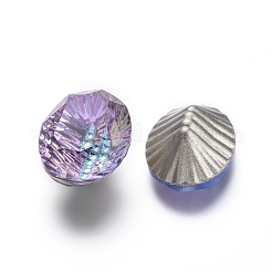 Cabochons de strass en verre&nbsp;RGLA-G015-B01