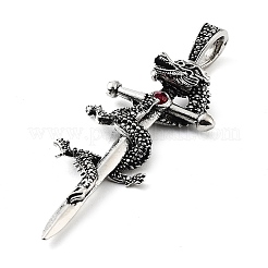 Тибетский сплав стиля большие кулоны&nbsp;TIBE-L012-002AS