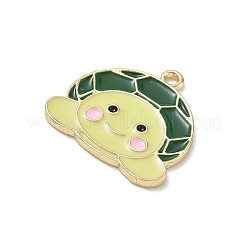 Pendentifs d'émail en alliage&nbsp;AL-CBACD8B-06G