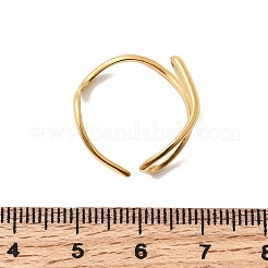 Кольца-манжеты из нержавеющей стали 304 для женщин&nbsp;RJEW-K313-13G