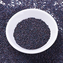MIYUKIデリカビーズ  シリンダー  日本製シードビーズ  11/0  （db0323)マットメタリックカッパーレインボーアイリス  1.3x1.6mm  穴：0.8mm  約2000PCS /ボトル  10 G /ボトル&nbsp;SEED-JP0008-DB0323