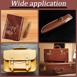 100 шт. шайбы из искусственной кожи&nbsp;FIND-CL0001-11B-02