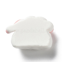 Undurchsichtige Decoden-Cabochons aus Harz&nbsp;RESI-G071-02I