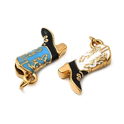 Подвески из нержавеющей стали 304 с эмалью STAS-B097-26G-04