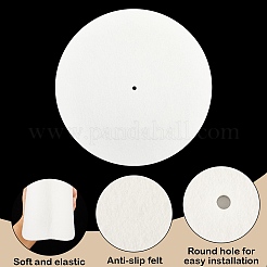 Фетровые подушечки для компакт-дисков&nbsp;AJEW-WH20060-51E