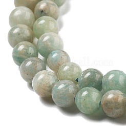 Chapelets de perles en amazonite naturelle&nbsp;X-G-K068-03-4mm-A