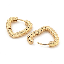 Серьга обруча сплава&nbsp;EJEW-P269-12A-KCG