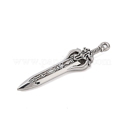 Тибетский сплав стиля большие кулоны&nbsp;FIND-Z053-03AS-07