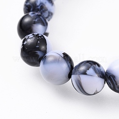 Braccialetti con ciondoli elasticizzati a pentacolo&nbsp;BJEW-JB04569-05