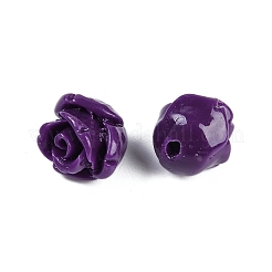 Perle intagliate in corallo sintetico&nbsp;CORA-C003-18F
