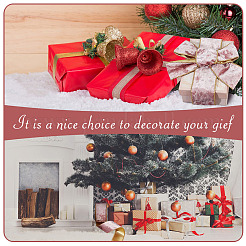 Полиэстеровые бархатные ленты SRIB-WH0011-356A