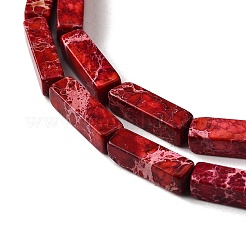 Натуральные имперские нитки из яшмы G-L515-01H