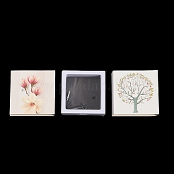 Квадратный пластиковый 3D плавающий держатель для дисплея&nbsp;ODIS-L006-02