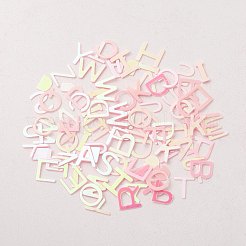 Accessori ornamentali paillette / paillettes in plastica&nbsp;PVC-E001-12-RC01