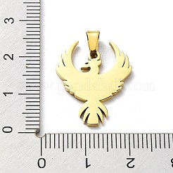 Pendentifs en acier inoxydable 304&nbsp;STAS-D036-13G