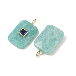 Природные подвески амазонит G-I391-03G-09