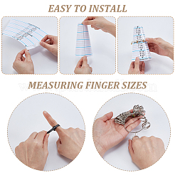 Ensembles d'outils de mesure de bagues de bijoux&nbsp;TOOL-GA0002-14