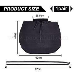 Шифоновые нарукавники для женщин&nbsp;AJEW-WH0314-397A