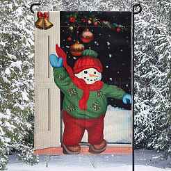 2шт 2 стиля садовый флаг AJEW-SZ0001-72A