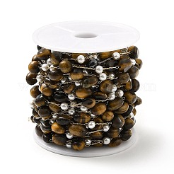 Ионное покрытие (ip) 316 хирургическая нержавеющая сталь скрепки цепи&nbsp;CHS-I019-19K-1