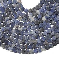 Природный содалит бисер нитей G-A272-A01-07
