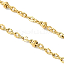 Herstellung von Satellitenkettenarmbändern aus Edelstahl 304&nbsp;AJEW-JB01626-02