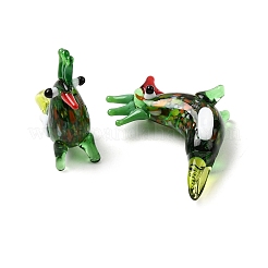 Миниатюрные украшения в виде петуха из лэмпворка&nbsp;LAMP-H066-07A