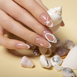 6 лист 2-х цветных наклеек для нейл-арта в виде животных&nbsp;DIY-HS0002-07