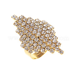 Латунные кольца со стразами для женщин&nbsp;FS-WGD02F2-01