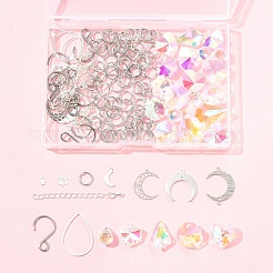 Наборы для самостоятельного изготовления украшений для подвесок&nbsp;DIY-FS0008-64