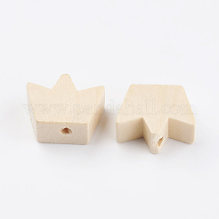 Perle di legno non finite&nbsp;WOOD-Q030-64